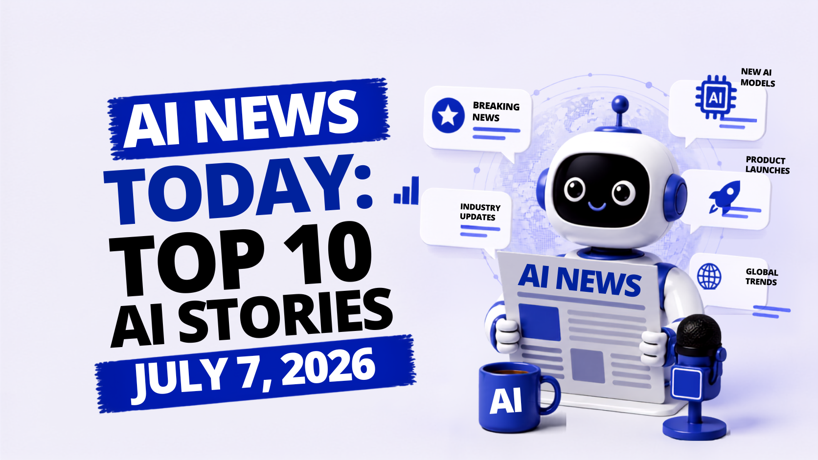 AI News Today July 7 2026: Top 10 Stories